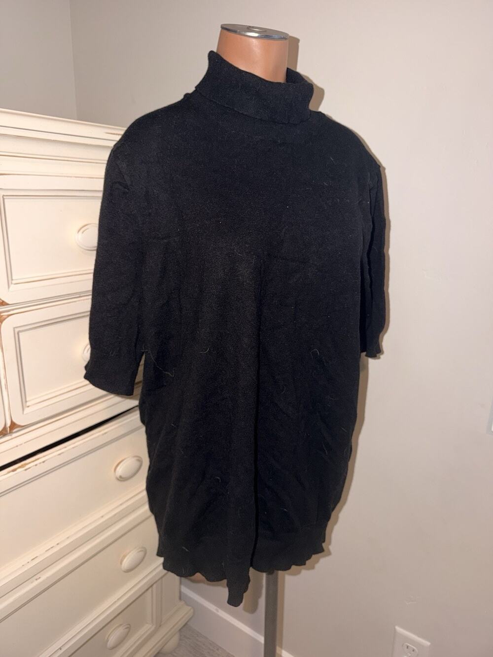 Torrid Black Turtle Neck Sweater Size 3 3x